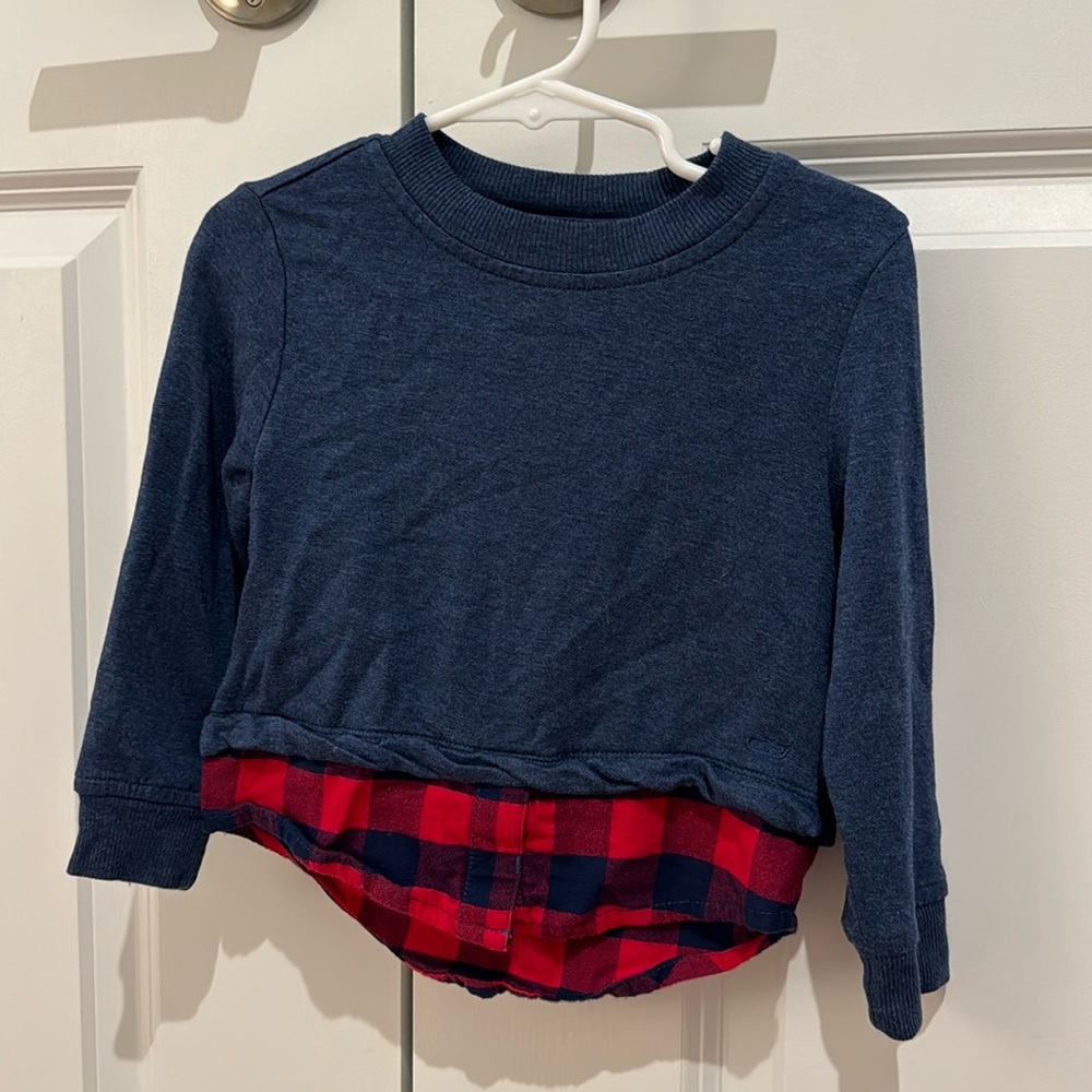 Vineyard vines girls 2t long sleeve shirt